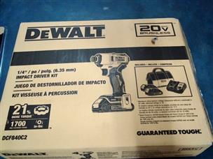 DEWALT DCF840C2 Brand New Buya